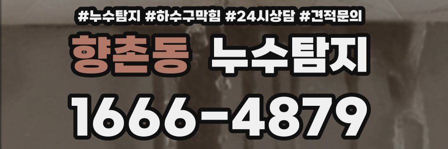 누수탐지
