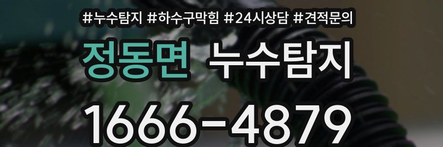 누수탐지