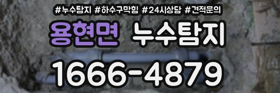 누수탐지