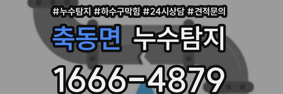 누수탐지