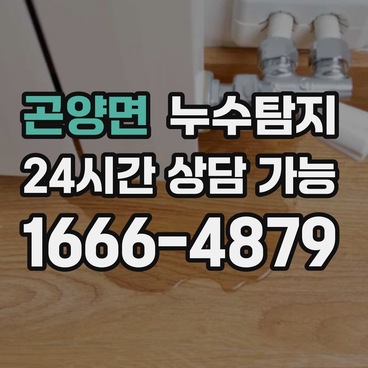 곤양면 누수탐지 천장 벽 바닥 누수 진단