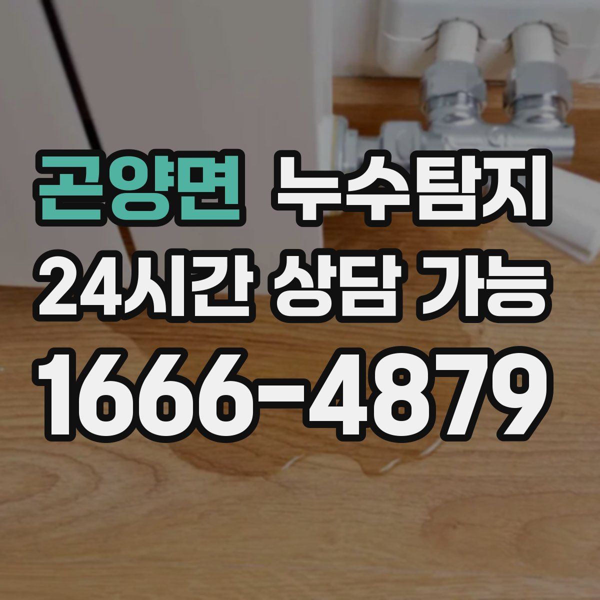 곤양면 누수탐지