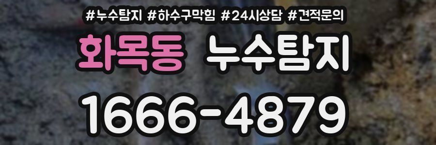 누수탐지