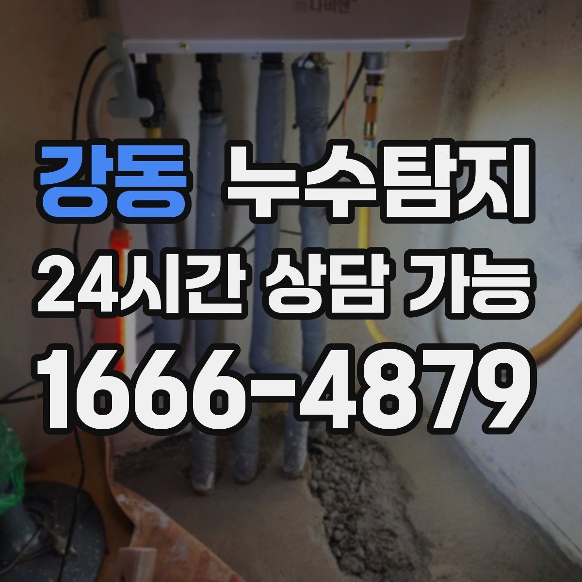 강동 누수탐지 타일 틈새 점검으로 찾은 누수