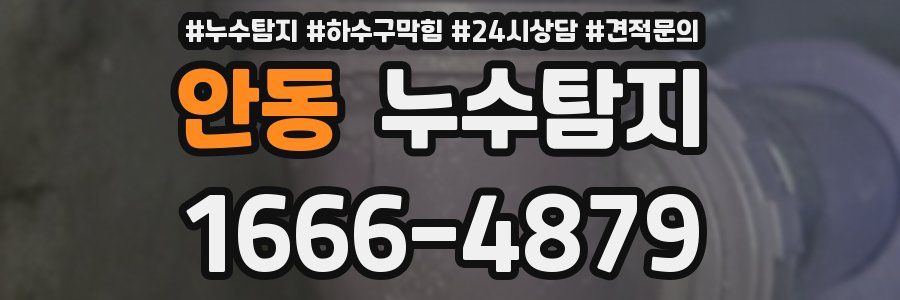 누수탐지