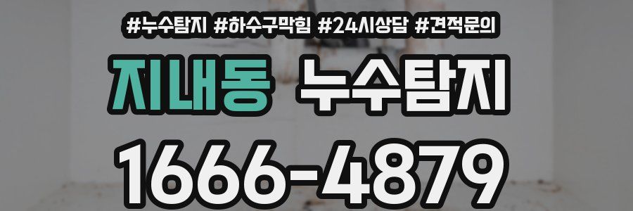 누수탐지