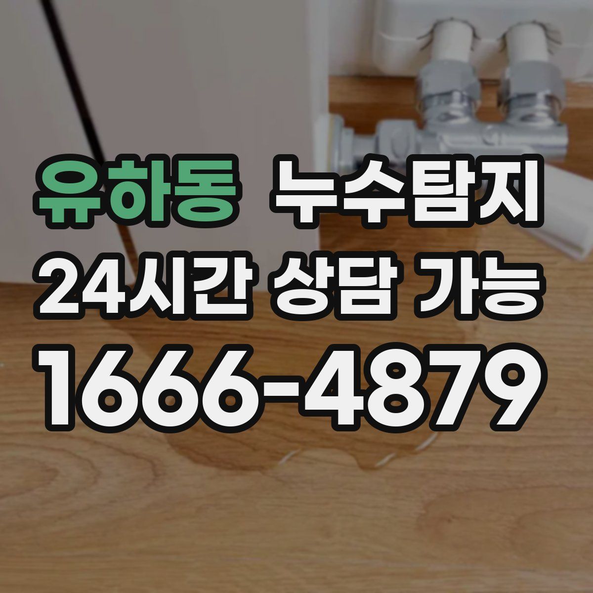 유하동 누수탐지