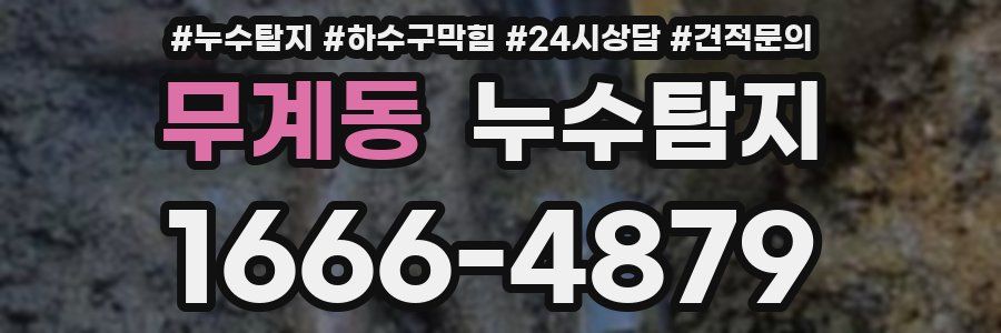 누수탐지