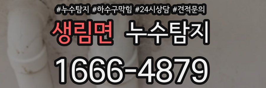 누수탐지
