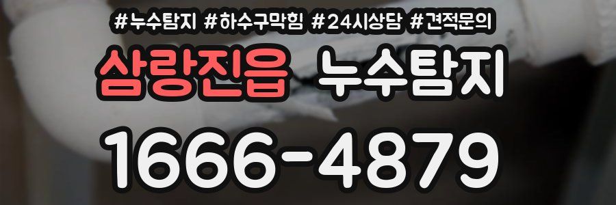 누수탐지