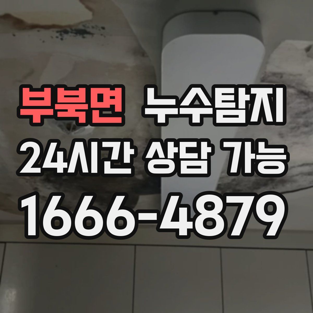 부북면 누수탐지