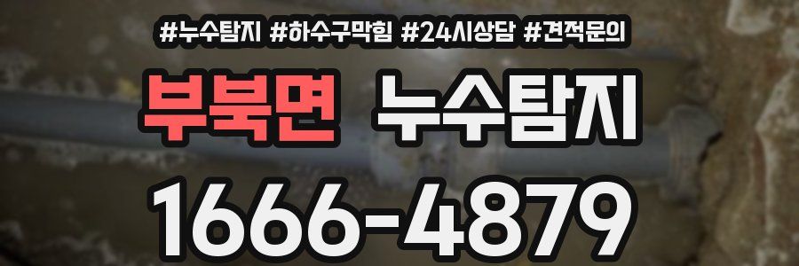누수탐지