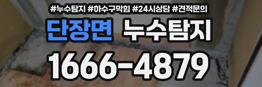 누수탐지
