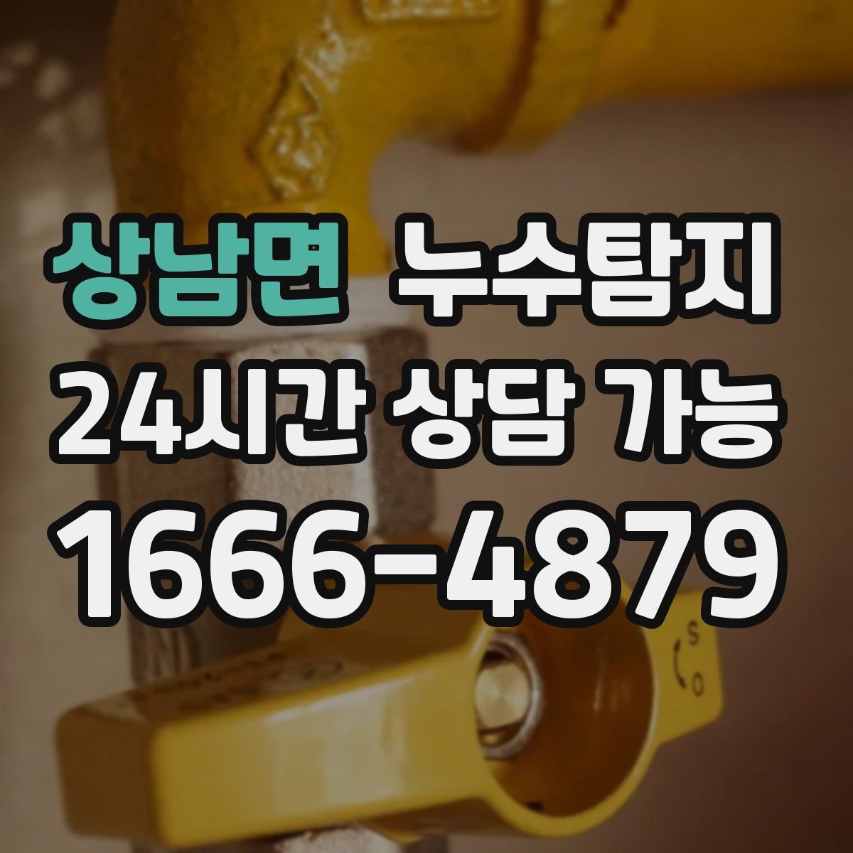 상남면 누수탐지