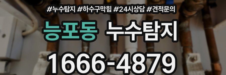 누수탐지
