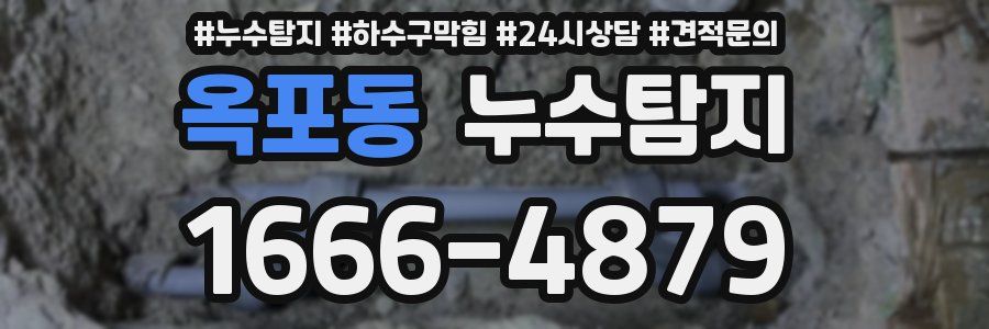 누수탐지