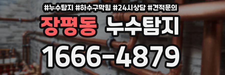 누수탐지