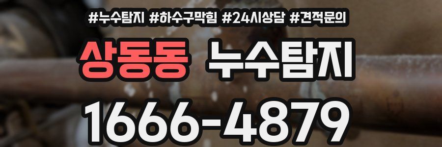 누수탐지