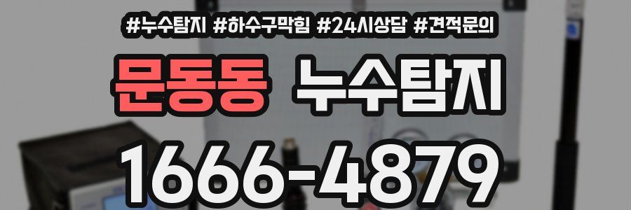 누수탐지