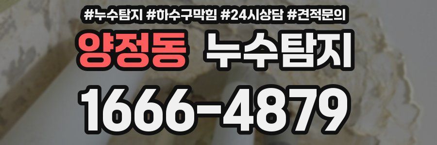 누수탐지