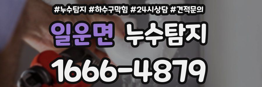 누수탐지