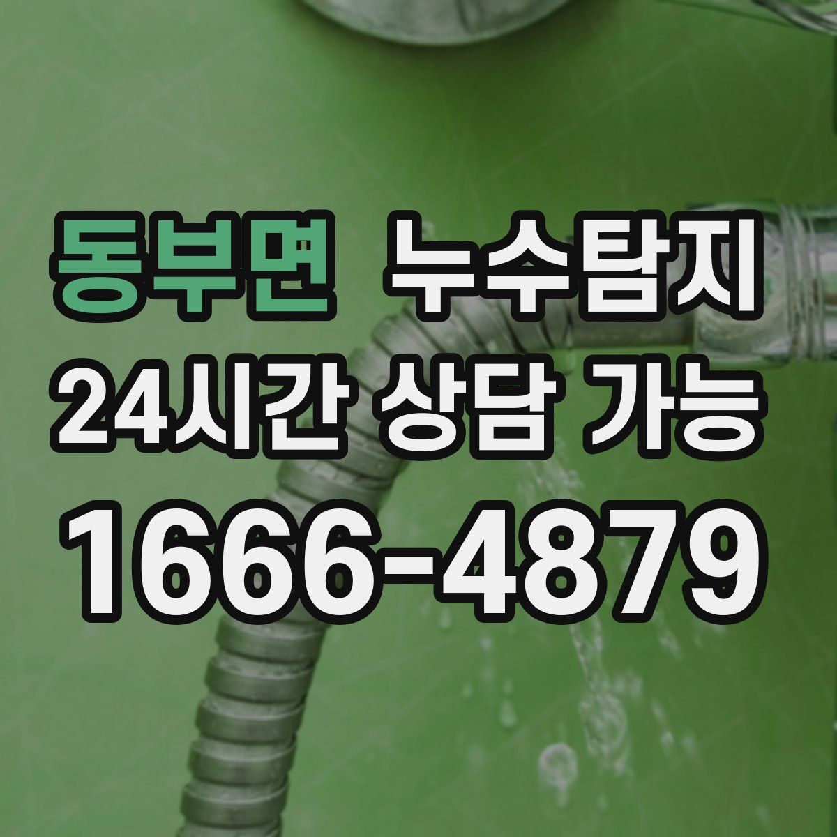 동부면 누수탐지