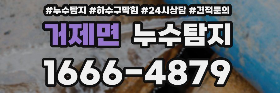누수탐지