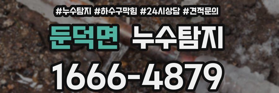 누수탐지