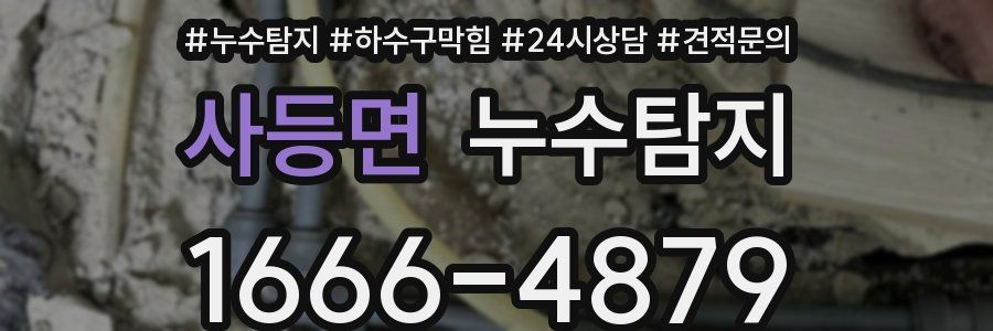 누수탐지