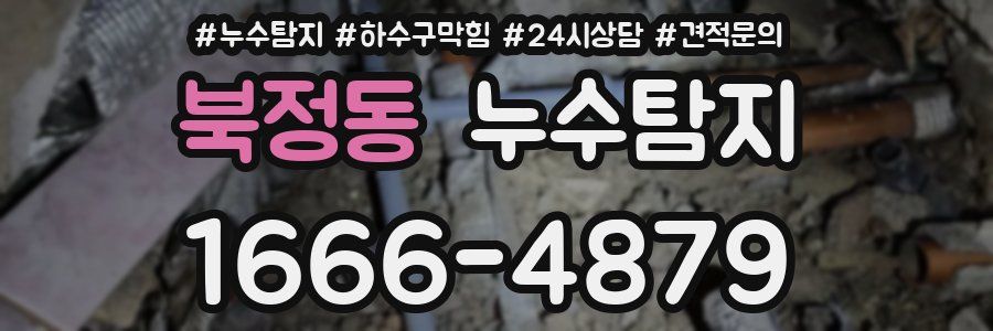 누수탐지