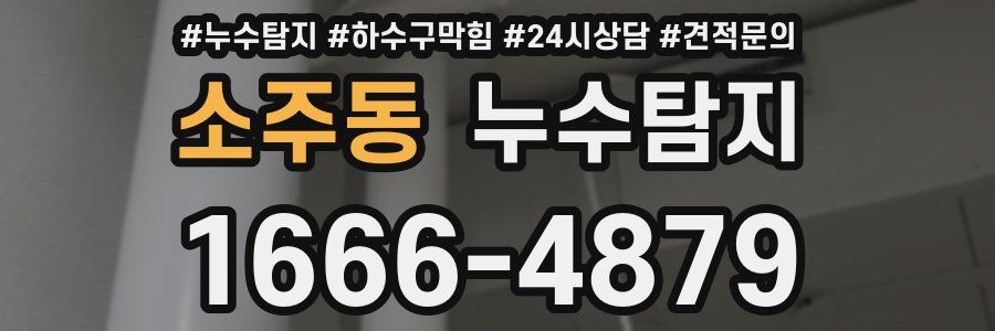 누수탐지