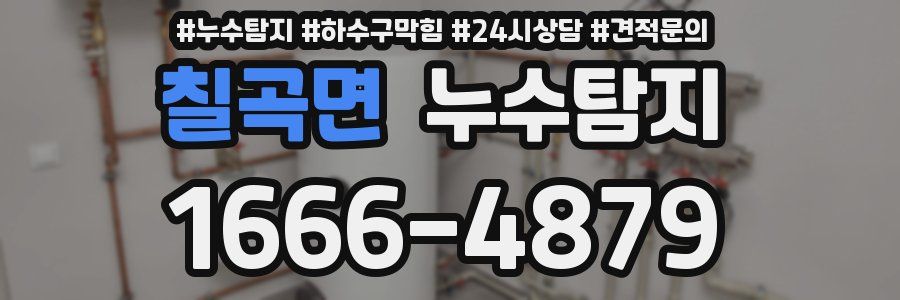 누수탐지