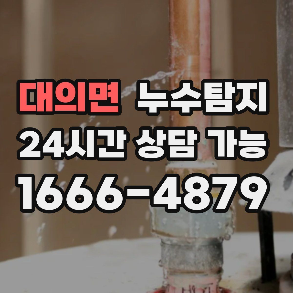 대의면 누수탐지 방수 하자 판정과 보수 선택기
