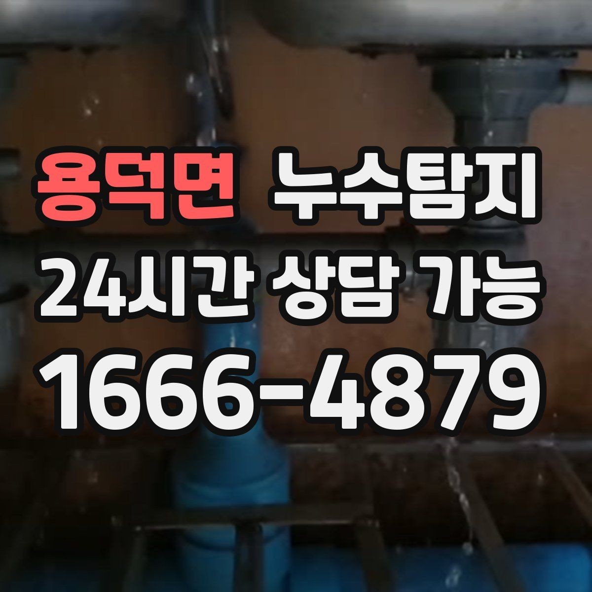 용덕면 누수탐지 예약부터 복구까지 일정 관리