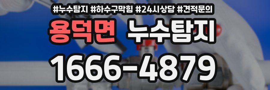 누수탐지