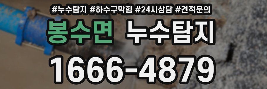 누수탐지