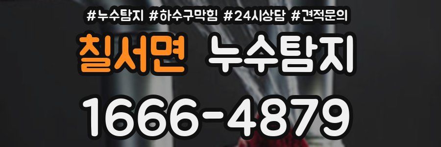 누수탐지