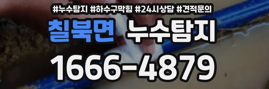 누수탐지