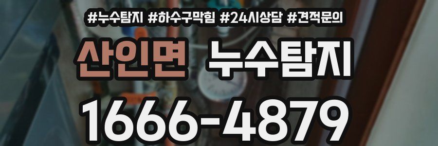 누수탐지
