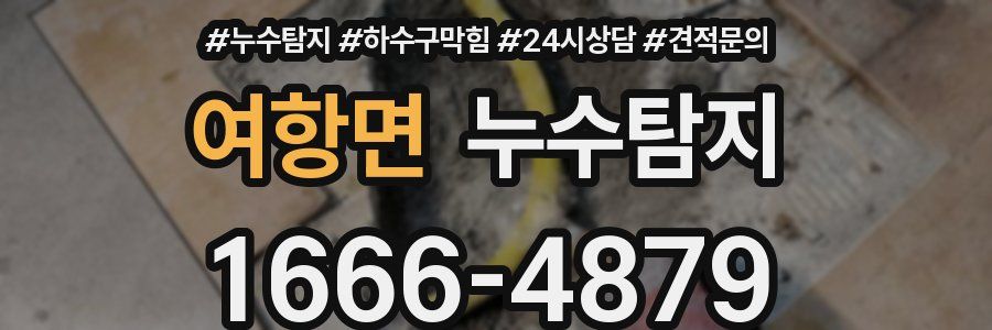 누수탐지