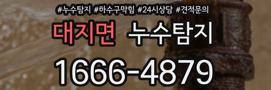 누수탐지