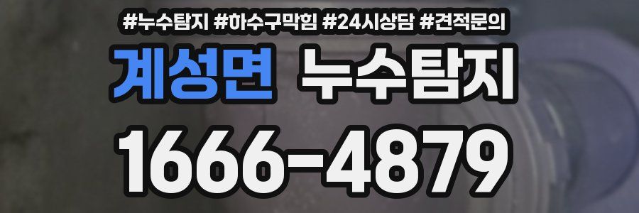 누수탐지