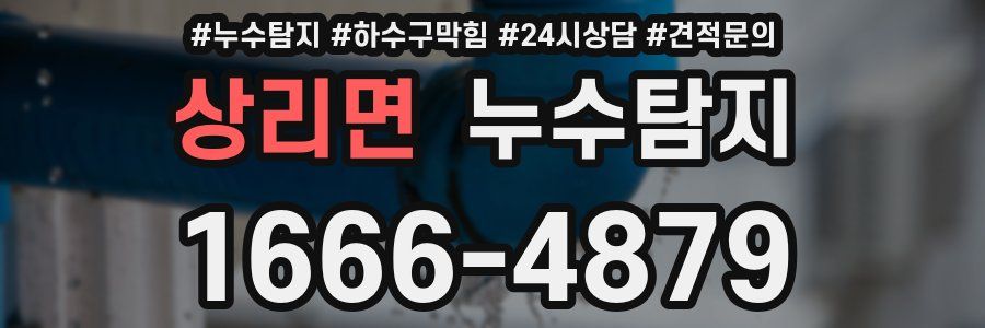 누수탐지