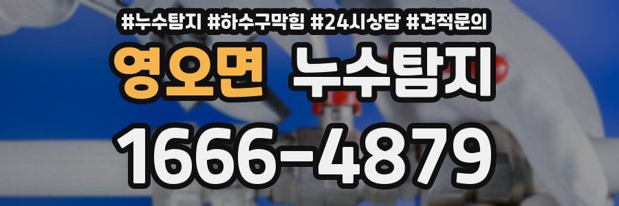 누수탐지