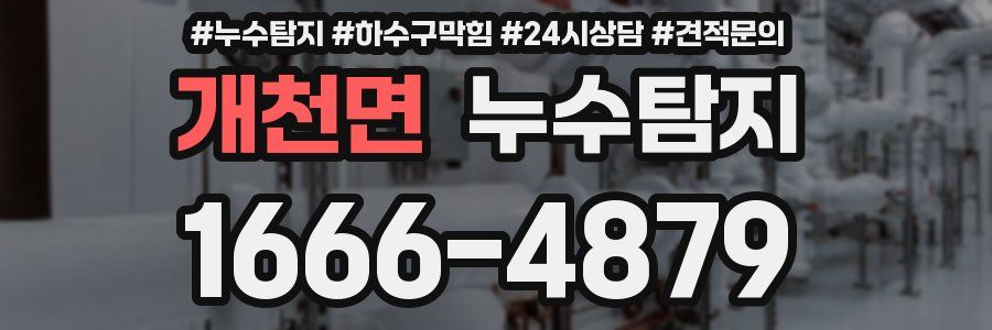 누수탐지