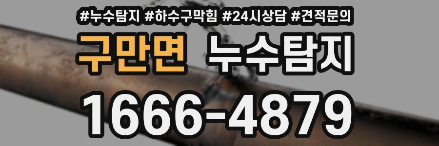 누수탐지