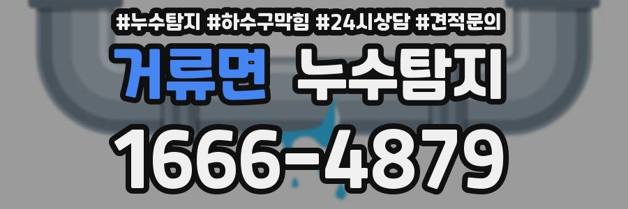 누수탐지
