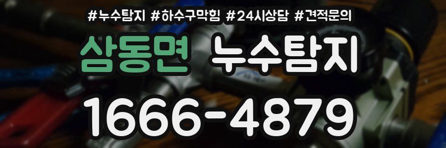 누수탐지