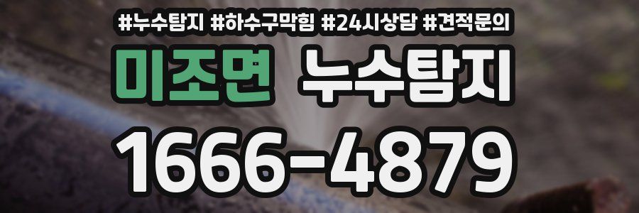 누수탐지