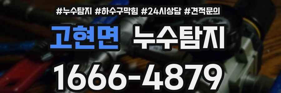누수탐지